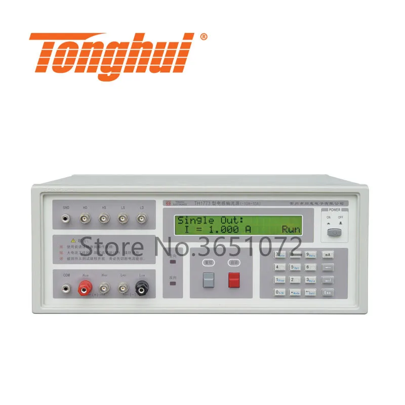 

TH1773 DC Bias Current Source Frequency Response 50Hz-200kHz