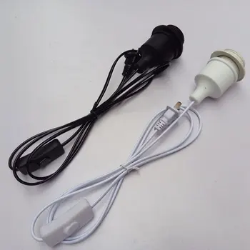 

Lamp Light switch E27 lamp holder DIY lighting accessories 5pcs