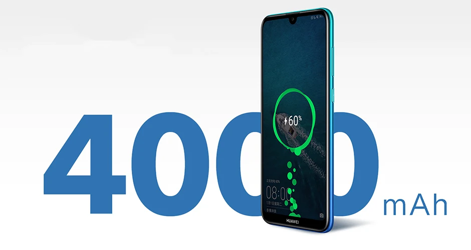 Huawei Enjoy 9 Y7 Pro, глобальная ПЗУ, 4 Гб, 128 ГБ, 6,26 дюйма, восьмиядерный смартфон Snapdragon 13 МП, 450, Android 8,1, 4000 мАч, две карты