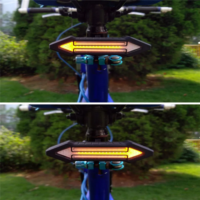 Пульт дистанционного управления беспроводной MTB велосипедный задний фонарь