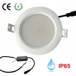 Затемнения Водонепроницаемый fogproof цена Ceilling light9w15w Подпушка свет Алюминий акрил spot led encastrable Панель для ванной Подпушка свет