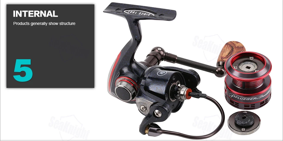 Pflueger Preslesp Spinning Fishing Reel Max Drag 2.7/4.1Kg Graphite –  Bargain Bait Box