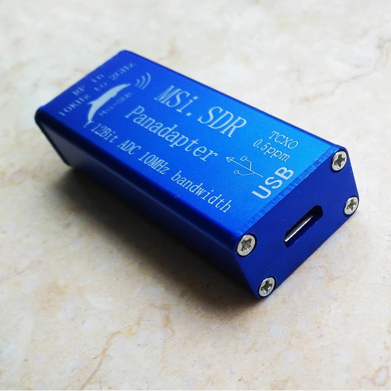 

Broadband Software Radio MSI.SDR Receiver Compatible with SDRPLAY RSP1 Software Radio Non-RTL