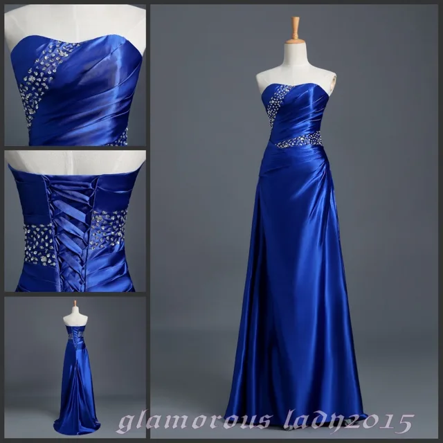 7 Color Long Bridesmaid Dresses Silver Gray Royal Blue 7 Color Long Bridesmaid Dresses Silver Gray Royal Blue Sweetheart Sheath Vestidos De