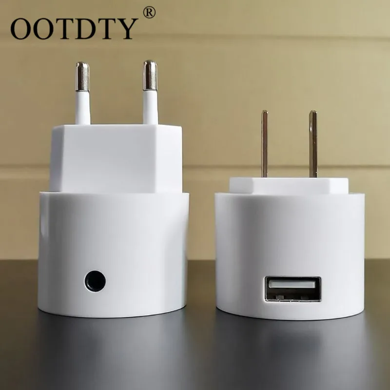 Wireless Bluetooth Receiver 3.5mm AUX Audio Stereo Adapter EU/US USB