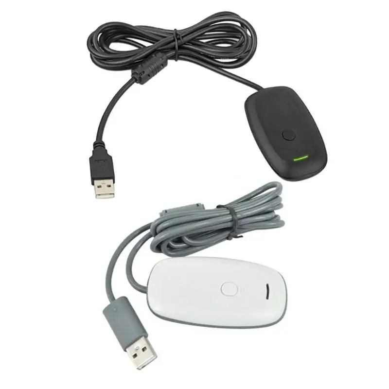 Беспроводной USB 2,0 игровой приемник для microsoft Xbox практичный высокоскоростной передачи беспроводной 2,4G 360 USB PC адаптер геймпада
