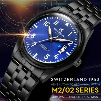 

Men's Business Watches Top Brand Fashion Luxury Wrist Watch Men Steel Luminous Erkek Kol Saati Male Clock Hour Black Watch Man