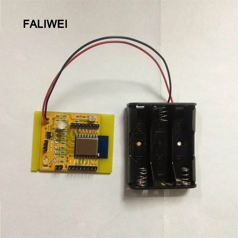 2 шт./лот ESP8266 ESP-12E серийный WI-FI промышленная стабилизированная версия тестовая