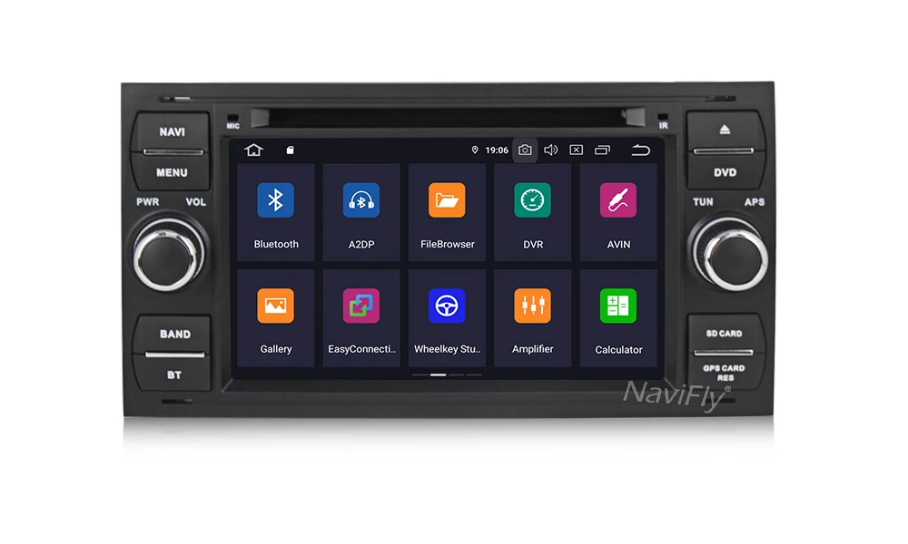 Sale Android 9.0 IPS DSP 2din Car dvd radio player GPS For Ford Mondeo S-max Focus C-MAX Galaxy Fiesta transit Fusion Connect kuga 22