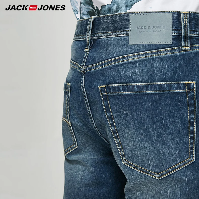 JackJones мужские весенние и летние узкие джинсовые шорты | 218243516