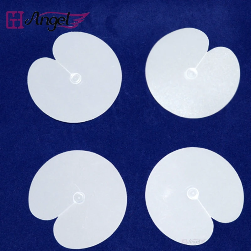 

Angels 100pcs Heat Insulation Sheet Protector Shields for Keratin Tip Hair Extensions Beauty Salon Use Hair Styling Tools
