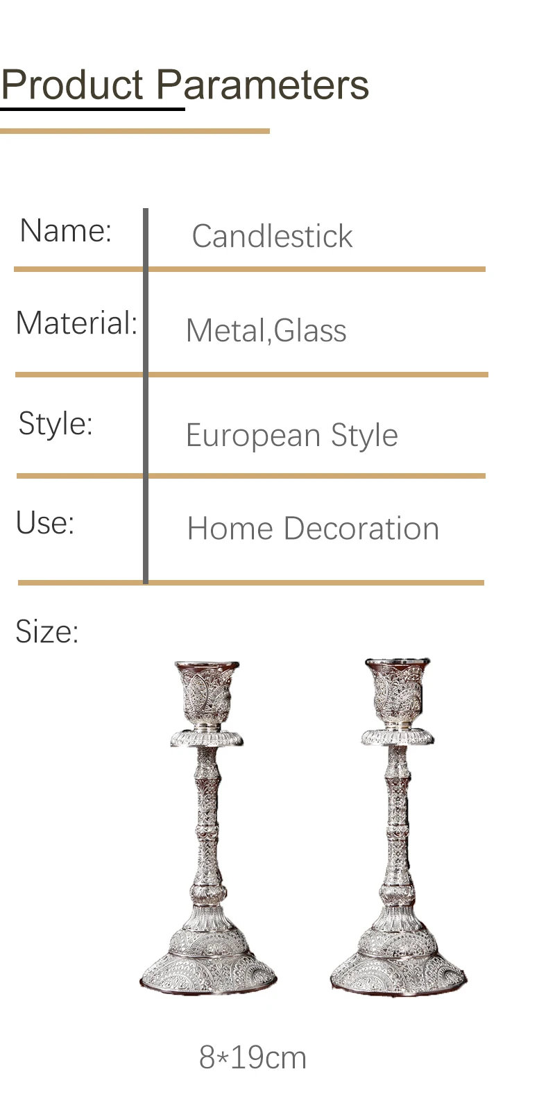 Candle Holder (3)