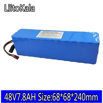 

LiitoKala 48 V 7.8AH 13S3P 48 V 15AH battery 1000 W bike Electric battery 48 V Li-ion battery 30A BMS