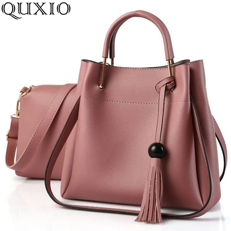 Сумка женская из искусственной кожи с кисточками DH08|composite bag|bags for womenfashion bags women |