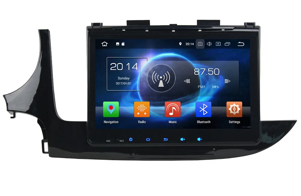 Discount KLYDE 9" IPS 4G Android 8.0 7.1 Octa Core 4GB RAM 32GB ROM BT Car DVD Player Radio Stereo GPS Glonass For Opel Mokka 2016 2017 0