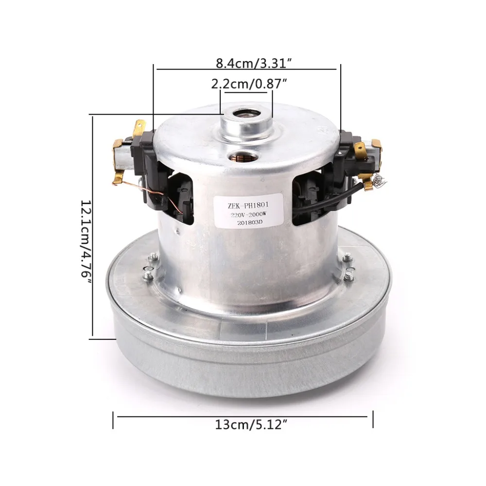 SKYMEN универсальный пылесос моторы PY-29 220V 2000W мотора пылесоса машина для очистки Замена