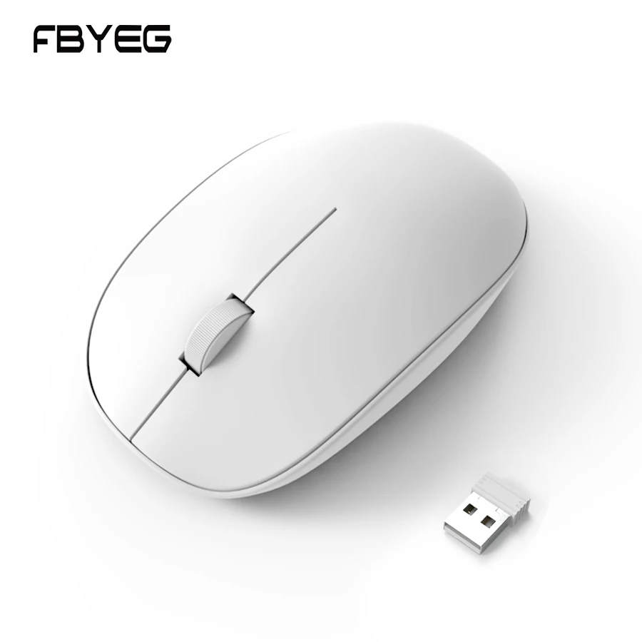 

Wireless Gaming Mouse Mini With USB Receiver Ergonomic Mouse rechargeable Professional Portable 2.4Ghz Optical Mice For Laptop