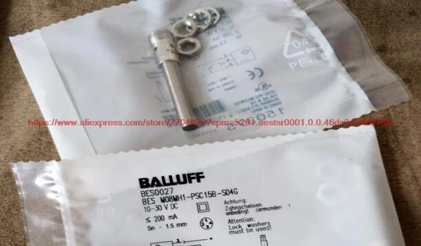 

100% новый датчик приближения BES M08MH1-PSC15B-S04G