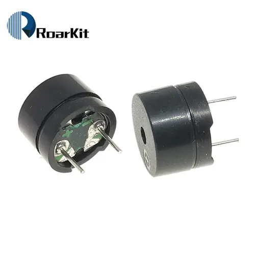 10/20/30 Pcs 2Pin Passive Electronic Alarm Buzzer 16R 12085 16 Ohm Resistance 2KHz 3/5/9/12V Acoustic Components Universal - Image 2