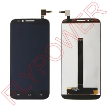 100% warranty LCD Screen Display With Black Touch Screen Digitizer Sssembly For Umi Emax By Free Shipping