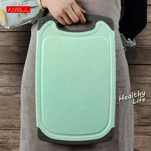 AIWILL Экологичная Пшеничная солома разделочная доска для разделки anvil удобная модная разделочная доска для разделки