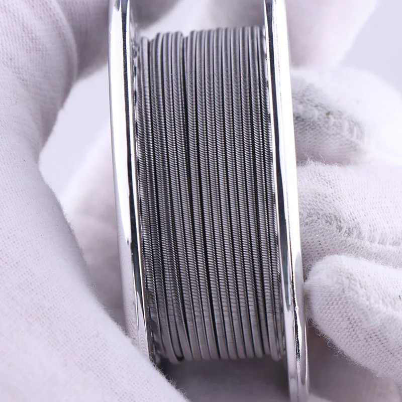 5m/roll 32G+0.3*0.8 Flat Alien Clapton Wire for RDA RBA Rebuildable Atomizer Heating Wires Coil Tool Alien Clapton Heating Wire 5m/roll 32G+0.3*0.8 Flat Alien Clapton Wire for RDA RBA Rebuildable Atomizer Heating Wires Coil Tool Alien Clapton Heating Wire