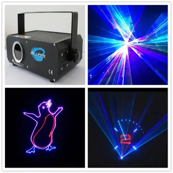 

RGB ILDA 1.2W Laser Animation logo 1200mw disco stage concert party lighting fixture event