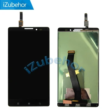 

100% warranty black Lcd Display With Touch Screen Digitizer Sensor Panel Assembly For Lenovo VIBE Z K910 X910 K6 free shipping