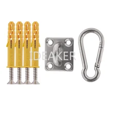 3 шт. козырек от солнца паруса Нержавеющая сталь оборудования Комплект Heavy Duty для M6 площадь от Солнца Парус