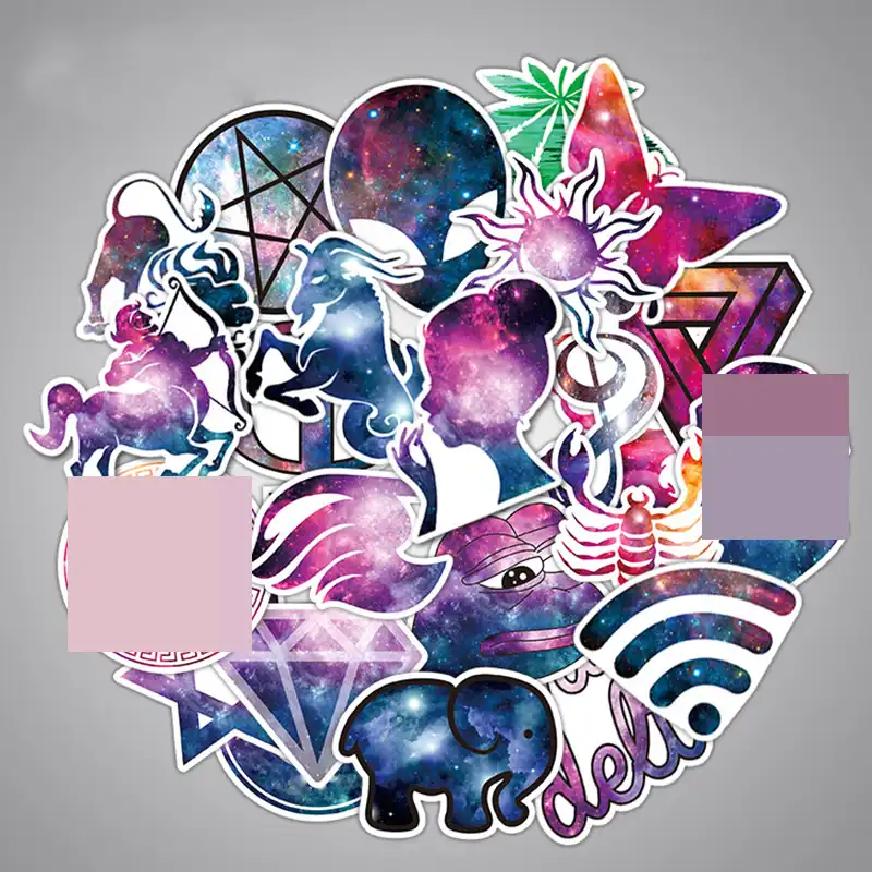 constellation holographic suitcase