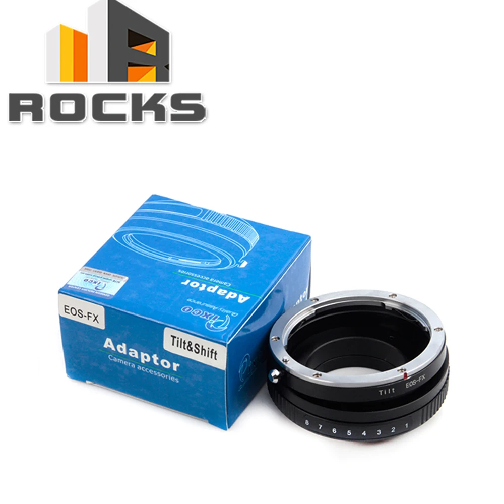 

Tilt Lens Adapter Suit For Canon EOS EF Lens to Suit for Fujifilm X Mount Camera