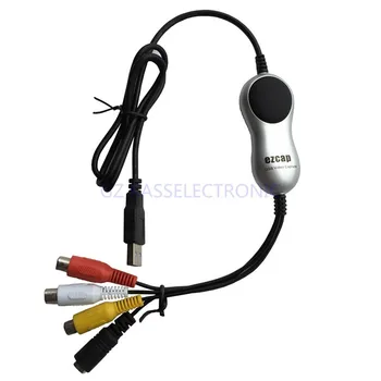 

2017 new Video Grabber Card with snapshot function for windows 7/8/10, convert analog video audio to digital, Free shipping