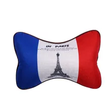 Теплая безопасная Автомобильная подушка для подголовника, подушка для отдыха, автомобильное сиденье, подушка для шеи, защита автомобильных сидений, аксессуары для автомобиля, Стайлинг, Прямая поставка