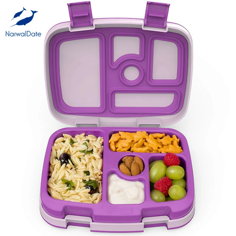 School Lunchbox Kids Lunch Box Bento Lunch Box Tiffin Box for Kids Food