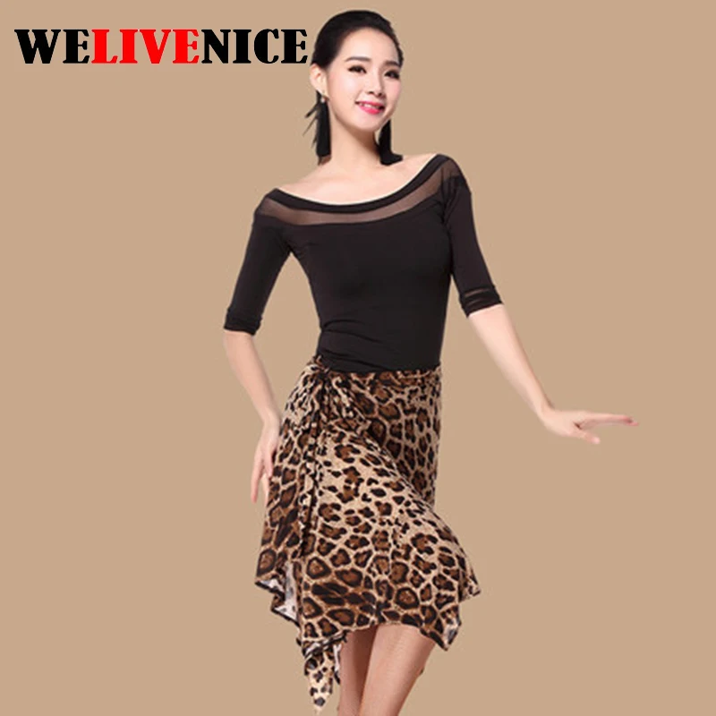 

New Arrival of Women's Latin Dance Performance Costume Dress Adult Latin Dance Clothing Competition Dance Dress #6262