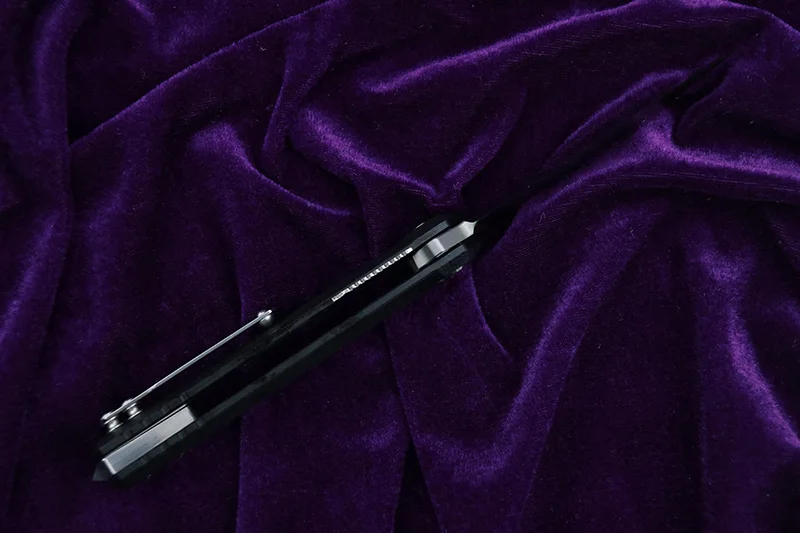 LEMIFSHE JK3311 G10 Flipper D2 стальное лезвие + стальная ручка уличный охотничий Карманный