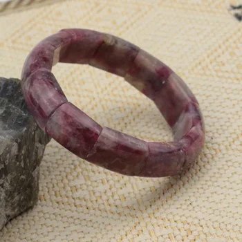 

natural tourmaline stone beads bracelet natural gemstone bracelet DIY jewelry for woman for gift wholesale !