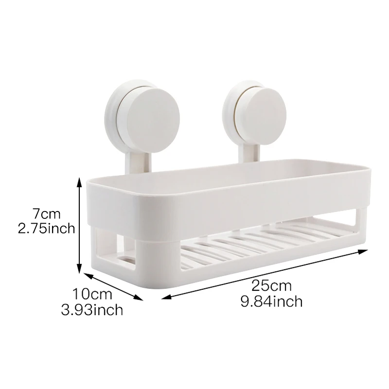 DINIWELL 1 PCS المطبخ الحائط التوابل رف الحمام منشفة فرشاة أسنان كوب مستحضرات التجميل الصابون جدار تخزين رفوف