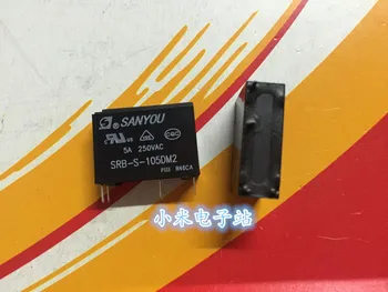 

SRB-S-105DM2 112DM2 124DM2 three friends relay 4 feet 5A 250VAC for HF46F
