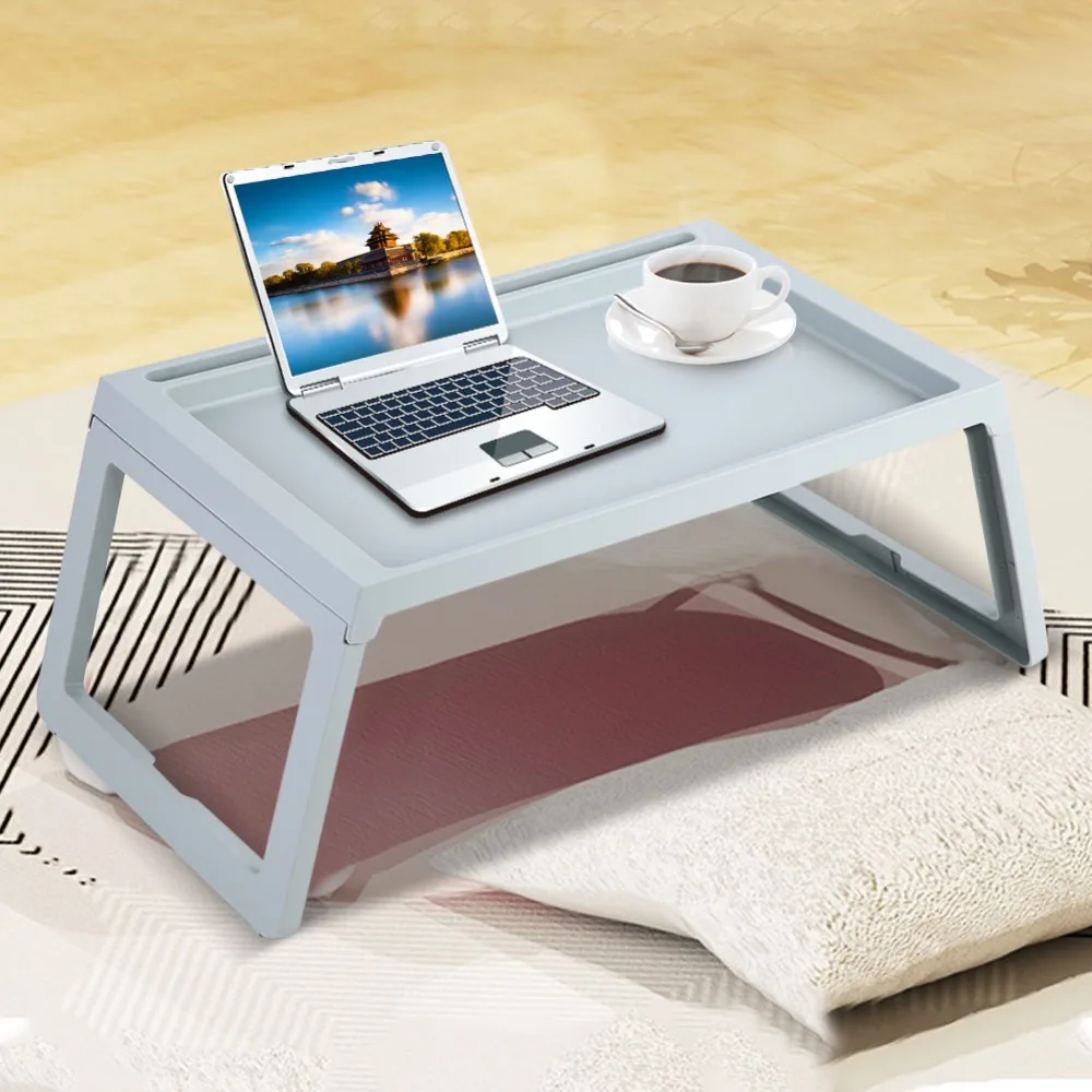 Simple Laptop Table Foldable Computer Desk Portable Bed Studying Table Notebook Desk For Sofa Bed Table Office Desk