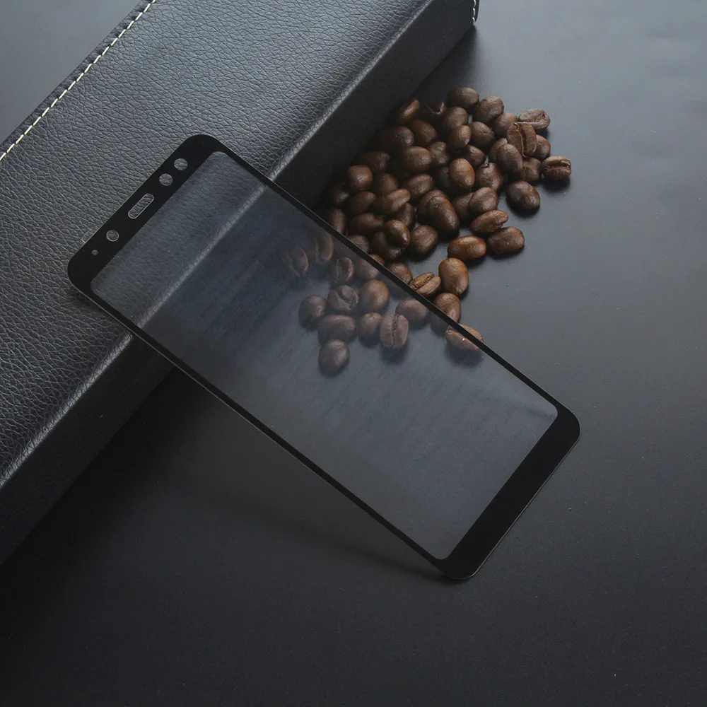 Beira полное покрытие протектор экрана стекло для Samsung Galaxy A8 2018 закаленное Броня