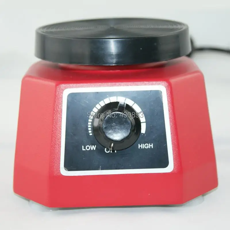 Buy Dental Vibrator 4" Round Dental Lab Red from