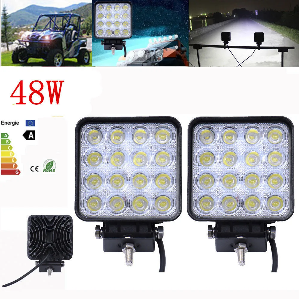 Levou Holofotes road fog lamp Feature 3 : h4 Led