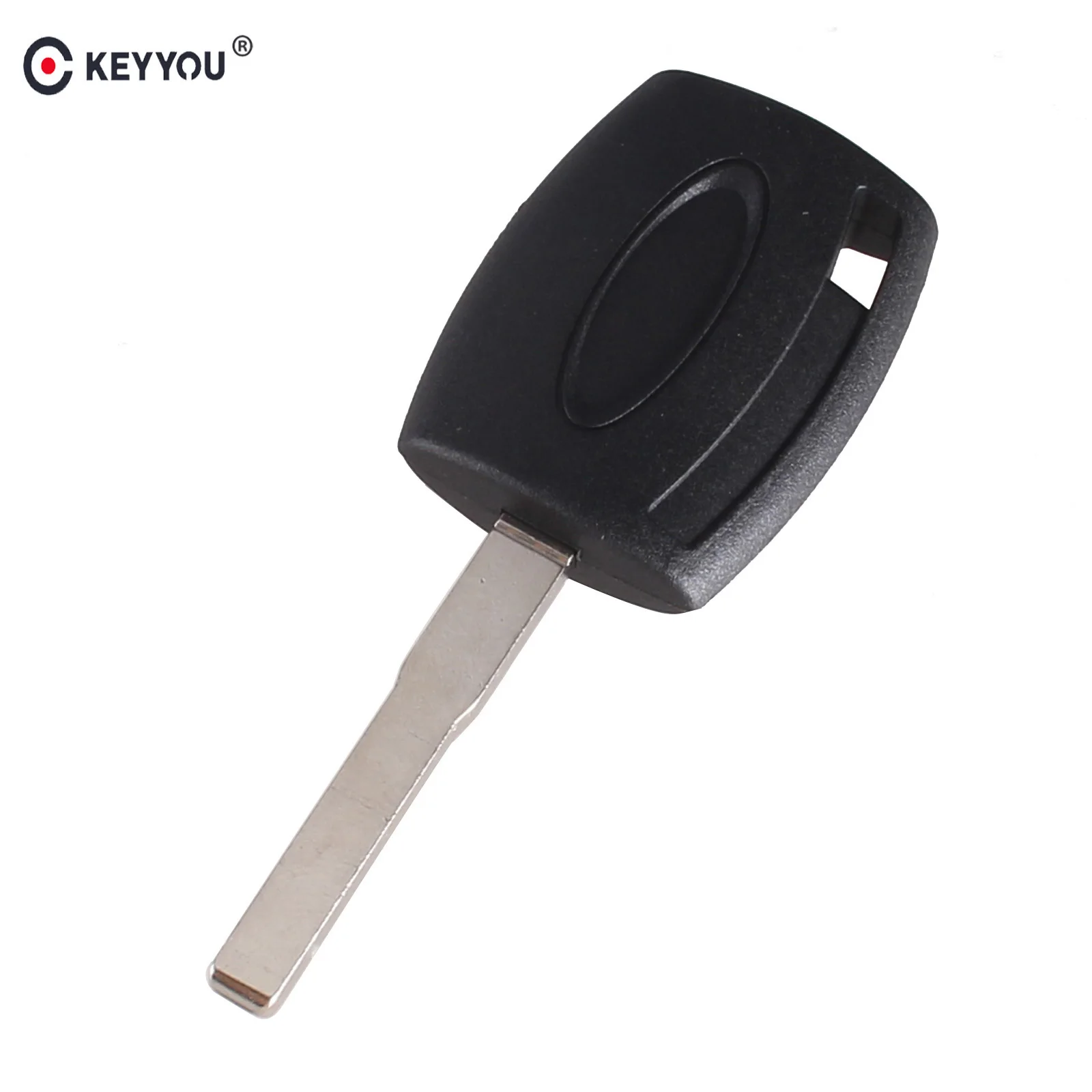 KEYYOU Transponder Key case shell for Ford Fiesta Mondeo Focus C-Max S-Max Galaxy Kuga HU101 Free shipping