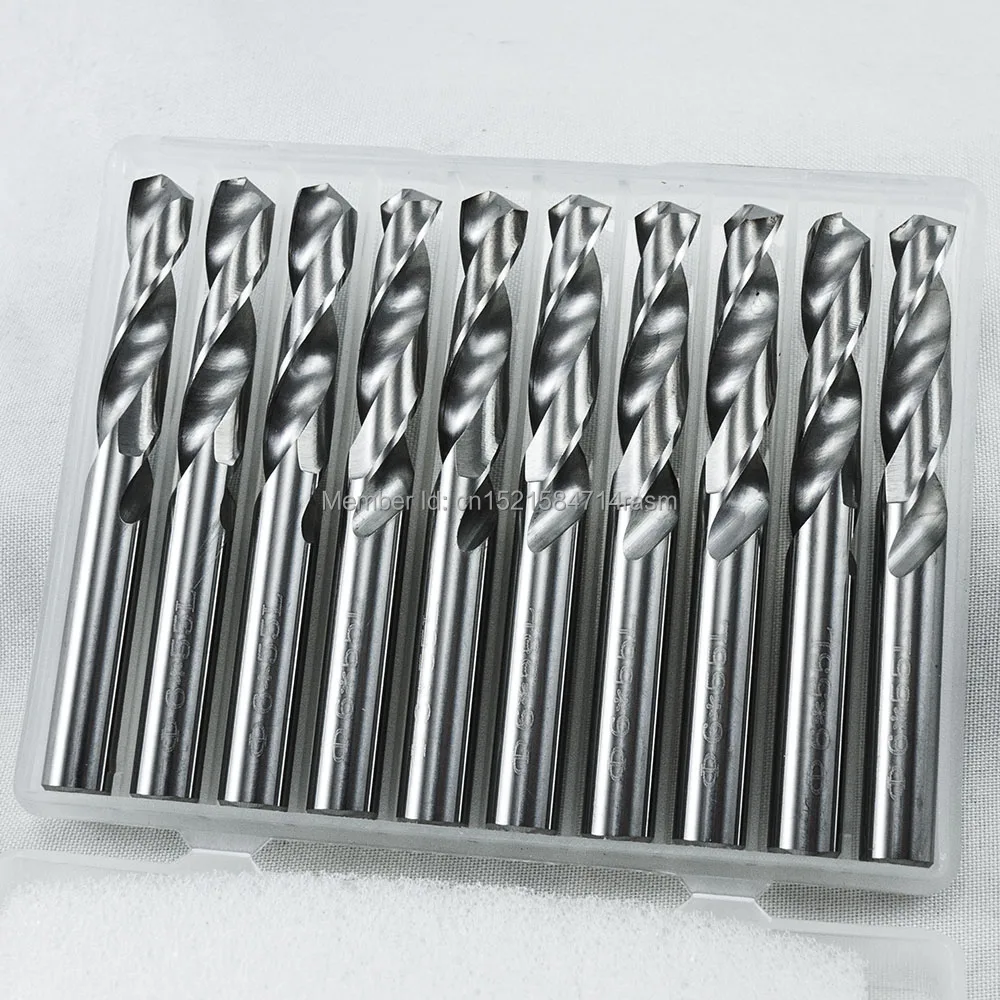

KLOT HRC50 Solid Carbide Twist Drill Bit 6.05 6.1 6.15 6.2 6.25 6.3 6.35 6.4 6.45 6.5mm Length 55mm,100mm,120mm,150mm