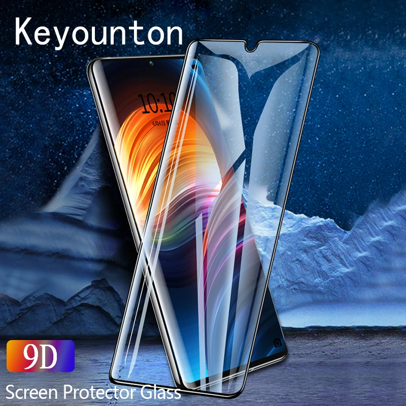 

9D Phone Screen Tempered Glass Membrane For Huawei P20 P30 Mate 20 Pro Lite 3d Curved Surface Screen Glass Tempering protection