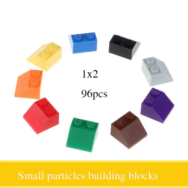 

1*2 Cant Small Particles Building Blocks compatible legoings toys DIY Small Blocks Parts MOC Education & Train Toys for Children
