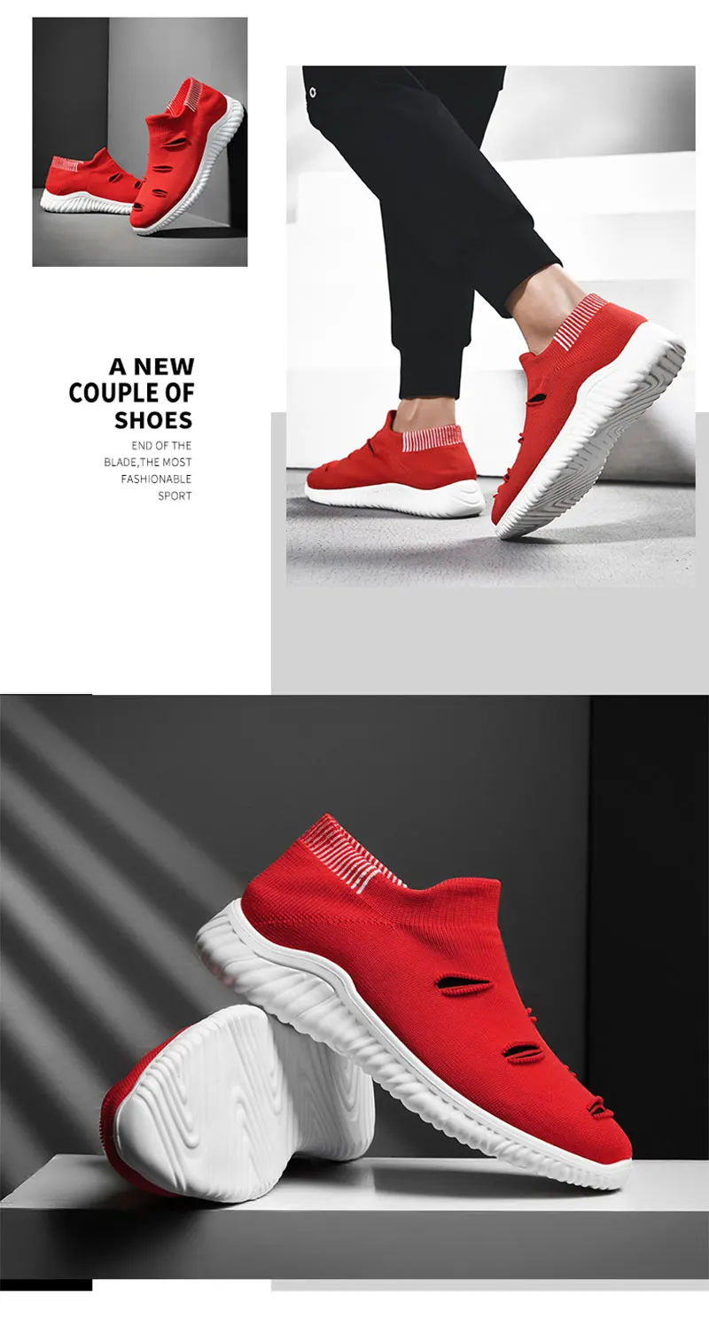 New Summer Hot Sale Man Casual Shoes Breathable Light Fashion Male Loafers Adult Outdoor Soft Non-slip Black Men Sneakers (16)