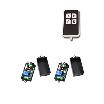 

AC 110V 220V 1CH 1 CH Wireless Remote Control 10A Relay Receiver RF Remote Controller Switch 315Mhz/433Mhz Transmitter