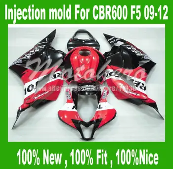 

REPSOL CBR600RR F5 Fairings for HONDA CBR600 F5 2009 2010 CBR600 RR 09 10 CBR 600 RR 09 10 11 12 fairing kits #S65HJJ